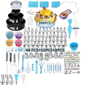 Baking Cake Decorations Tools