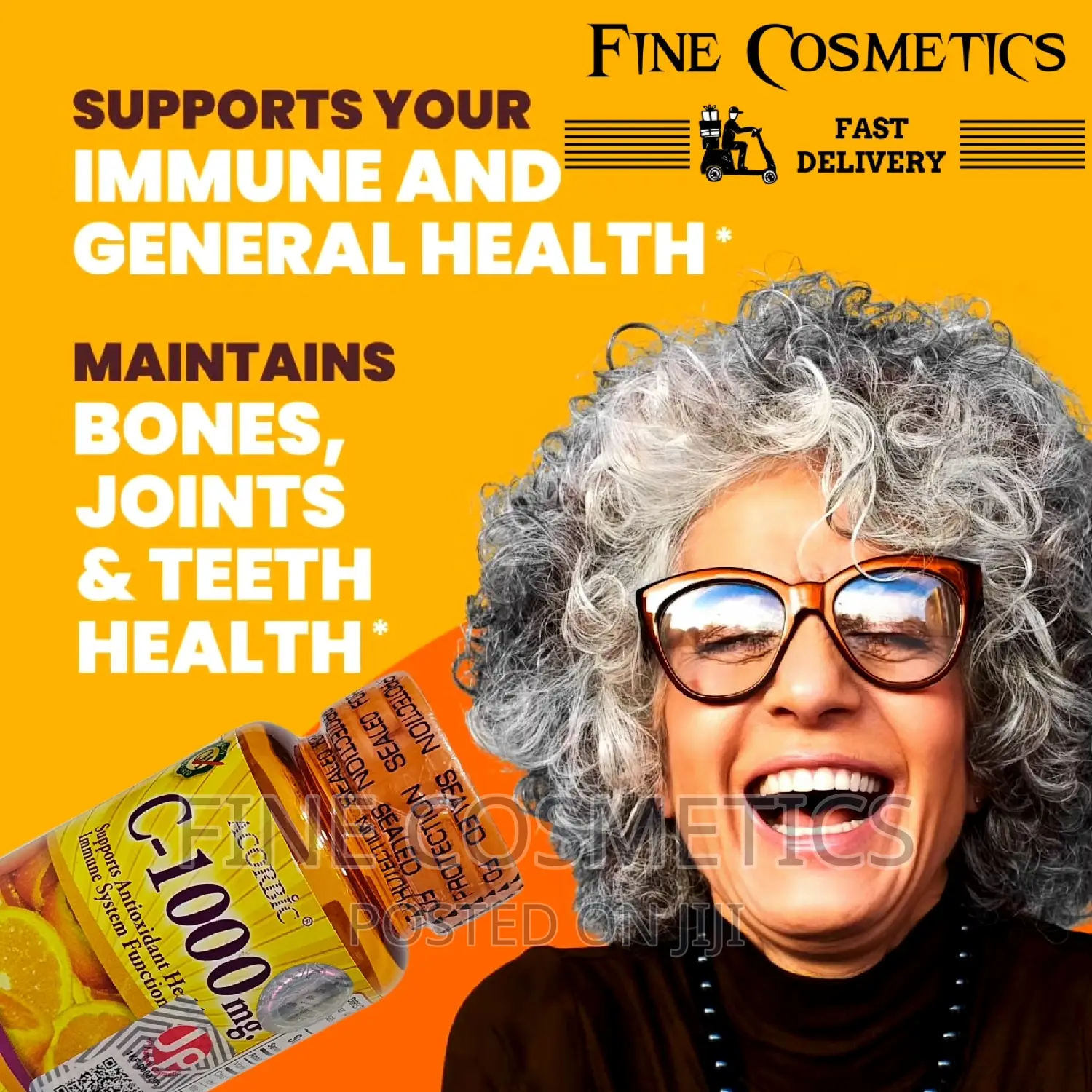 Acorbic Vitamin C 1000mg Healthy Skin + Immune Support Pills