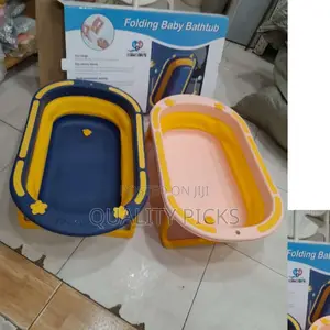 Baby Folding Bathtub