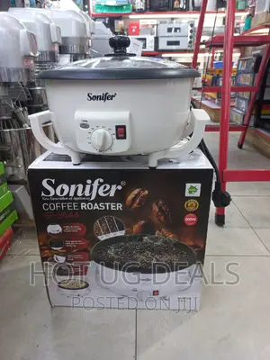 Sonifer Electric Coffee Bean Baked Roaster, 750g Capacity