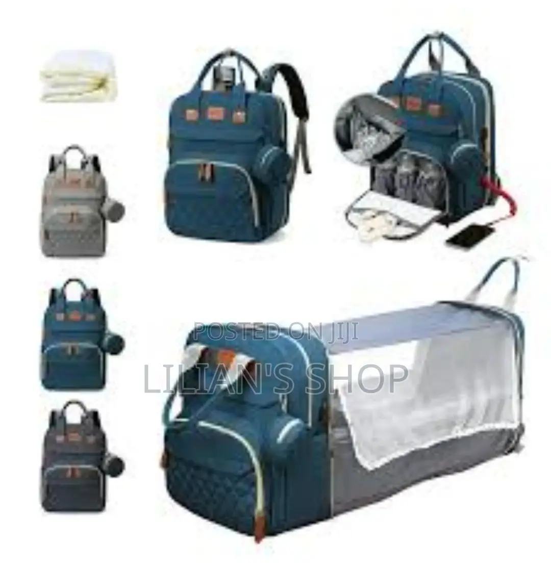 Baby Diaper Bag Back Pack With Mosquito Net