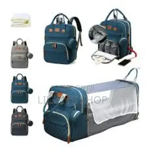 Baby Diaper Bag Back Pack With Mosquito Net