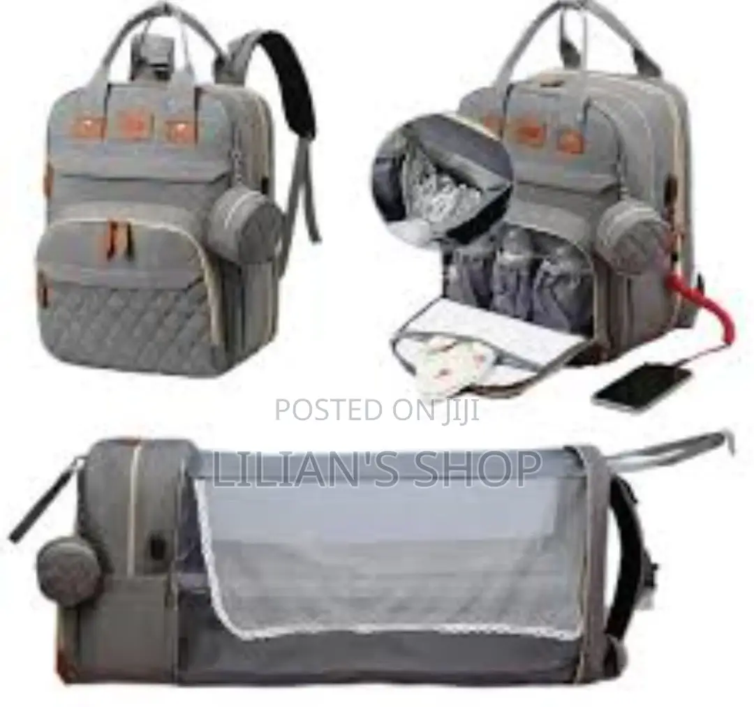 Baby Diaper Bag Back Pack With Mosquito Net