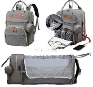 Baby Diaper Bag Back Pack With Mosquito Net