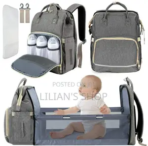 Baby Diaper Bag Back Pack With Mosquito Net