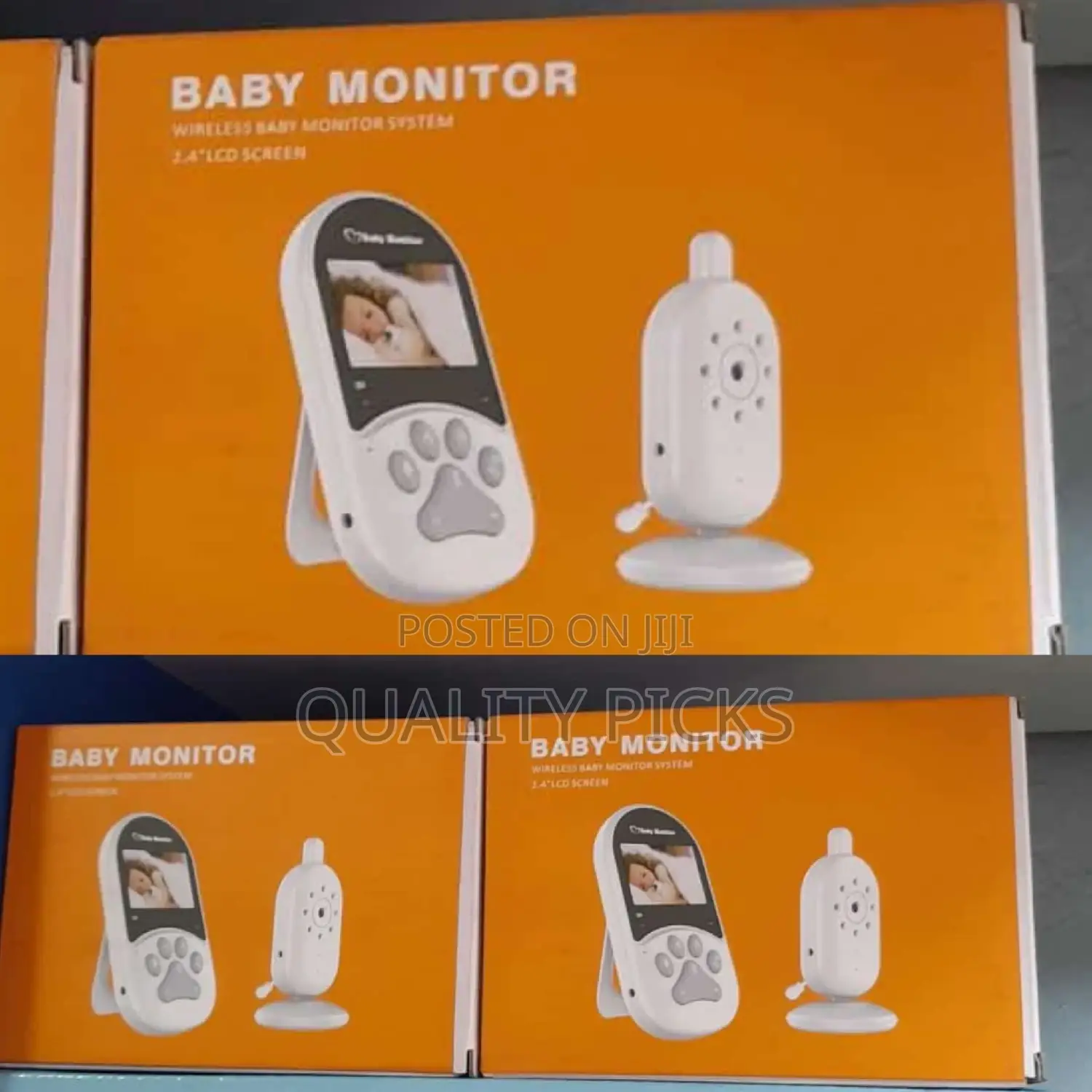 Wireless Baby Monitor