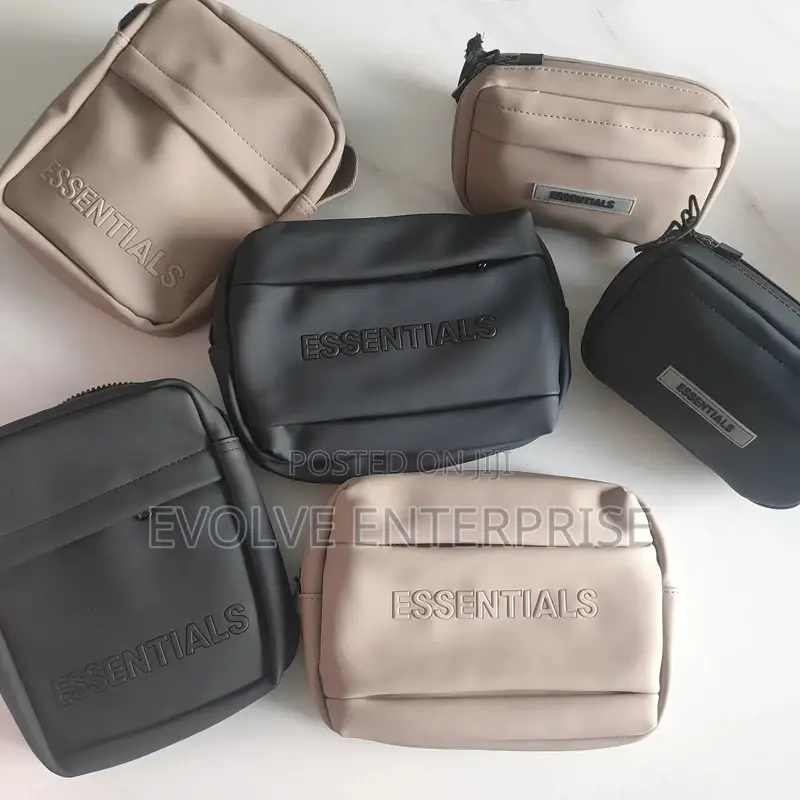 ESSENTIALS Chest Bag For Men/Women Casual Fashion Crossbody