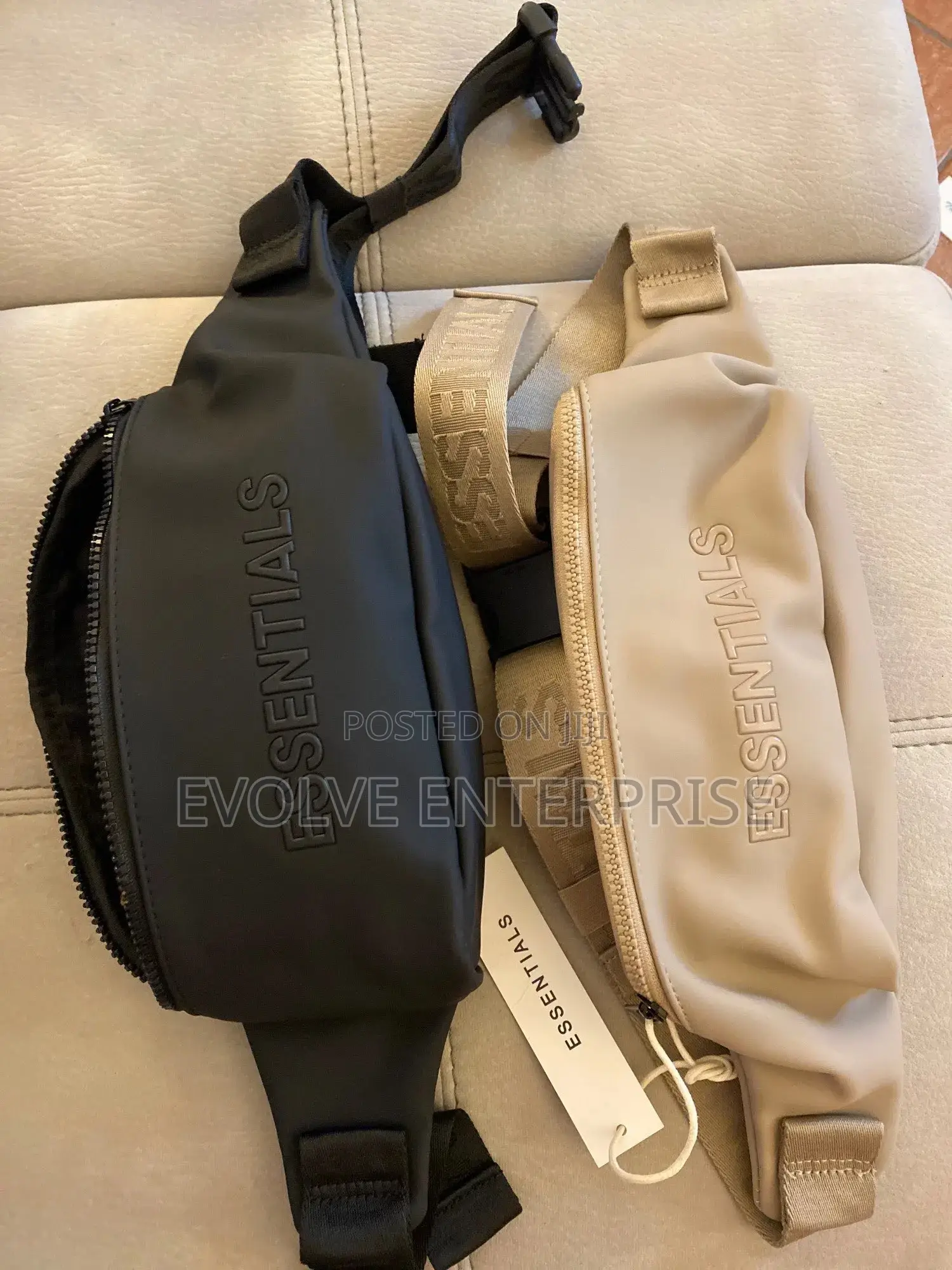 ESSENTIALS Chest Bag For Men/Women Casual Fashion Crossbody