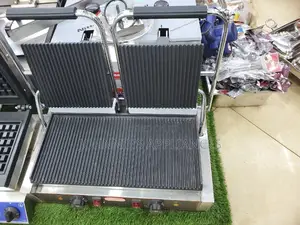 Commercial Grill Double