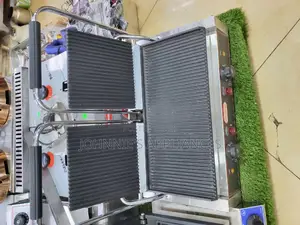 Commercial Double Grill Maker Machine