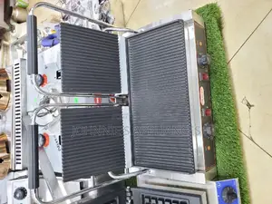 Commercial Double Grill Maker Machine