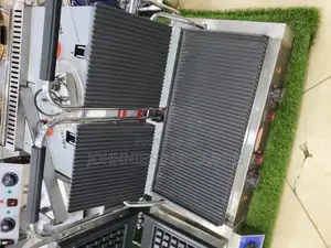 Commercial Double Grill Maker Machine