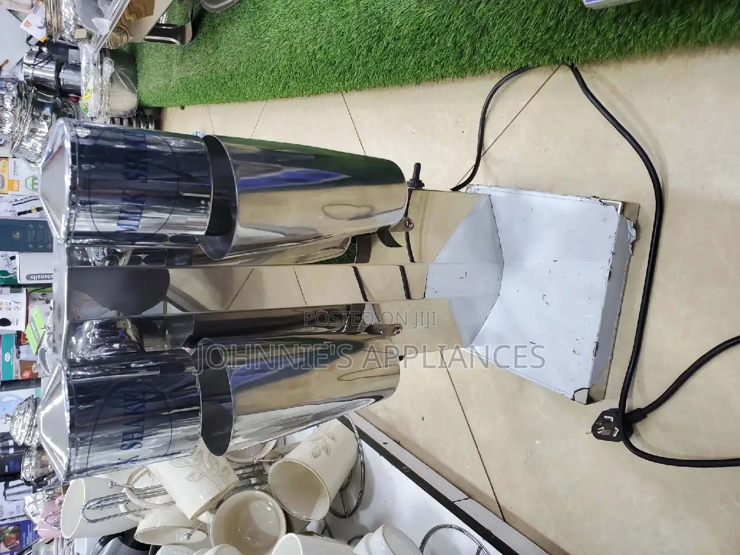 Commercial Double Electric Milk Shaker Maker Machine