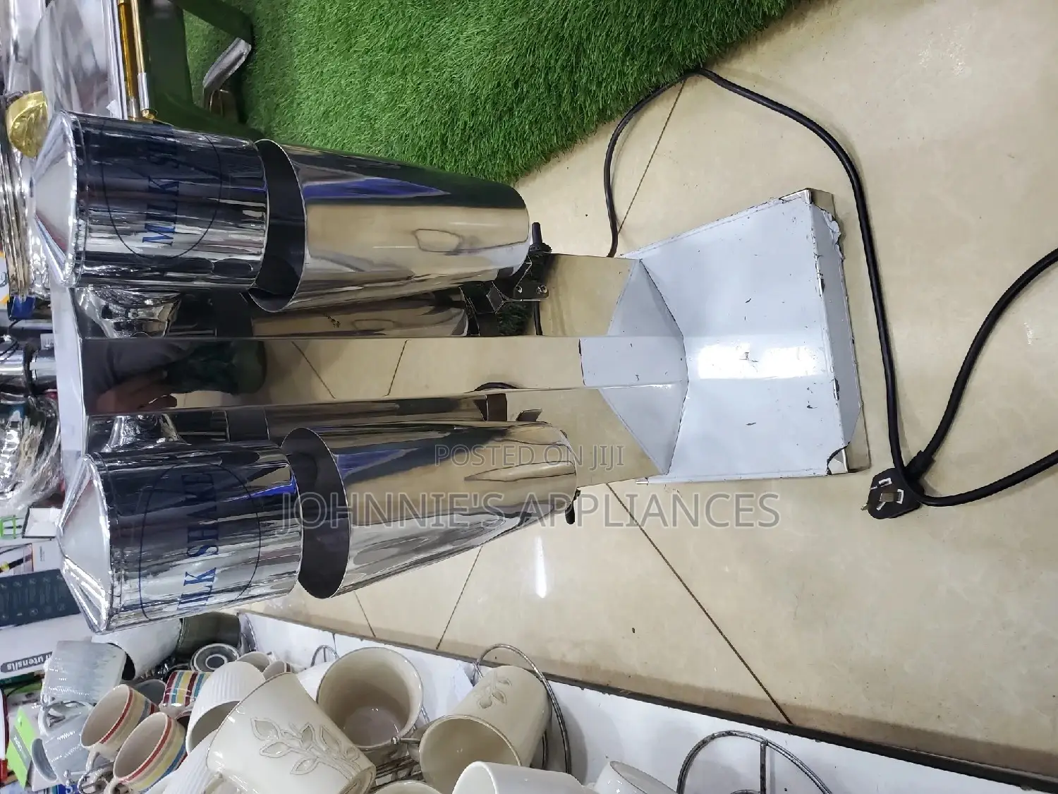 Commercial Double Electric Milk Shaker Maker Machine