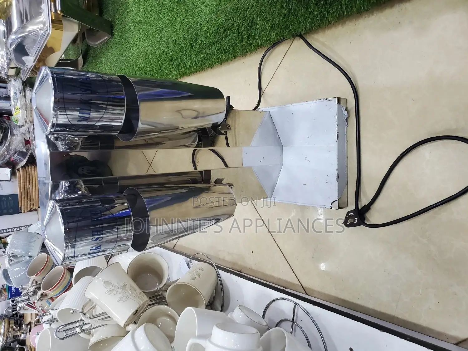 Commercial Double Electric Milk Shaker Maker Machine