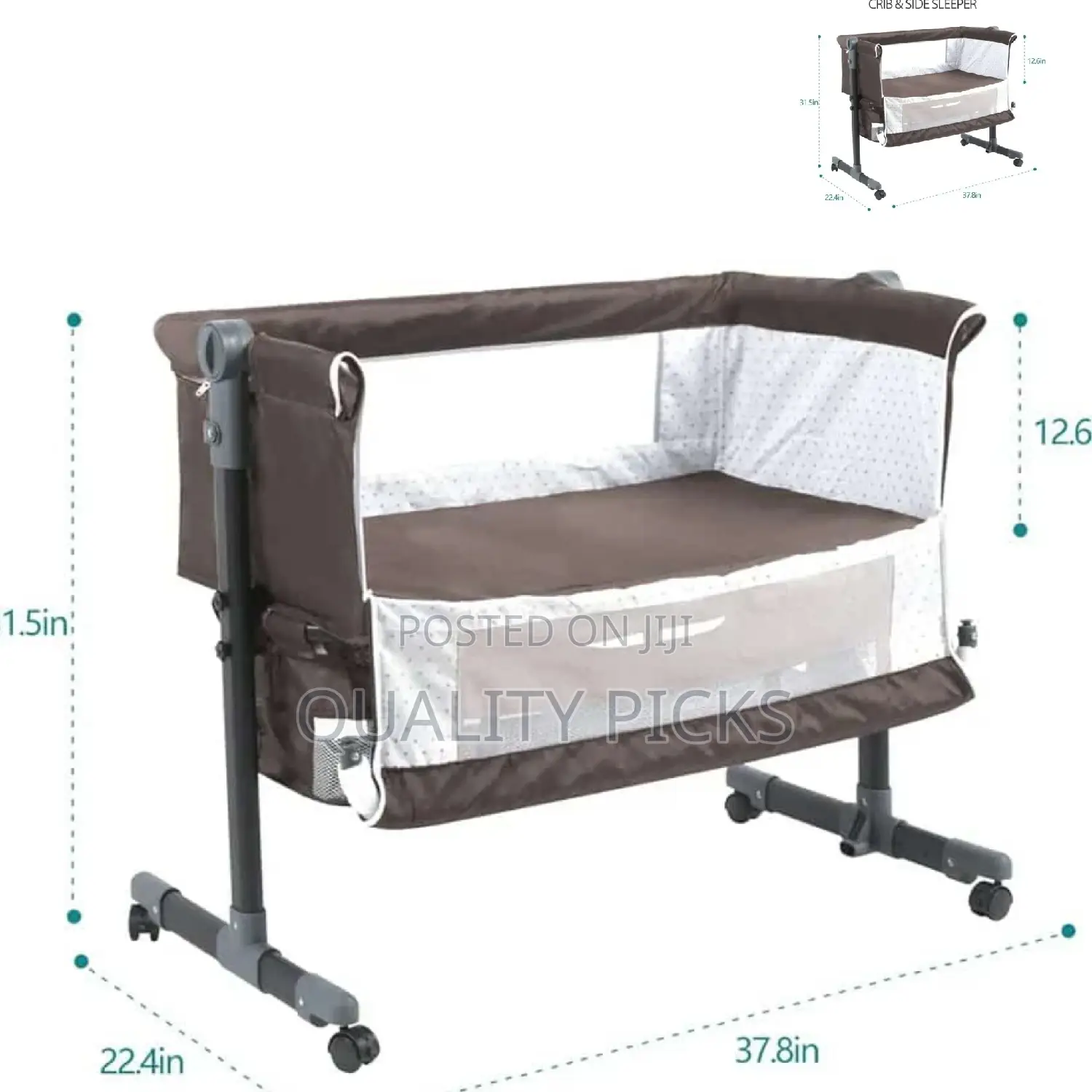 Portable Baby Bed Crib
