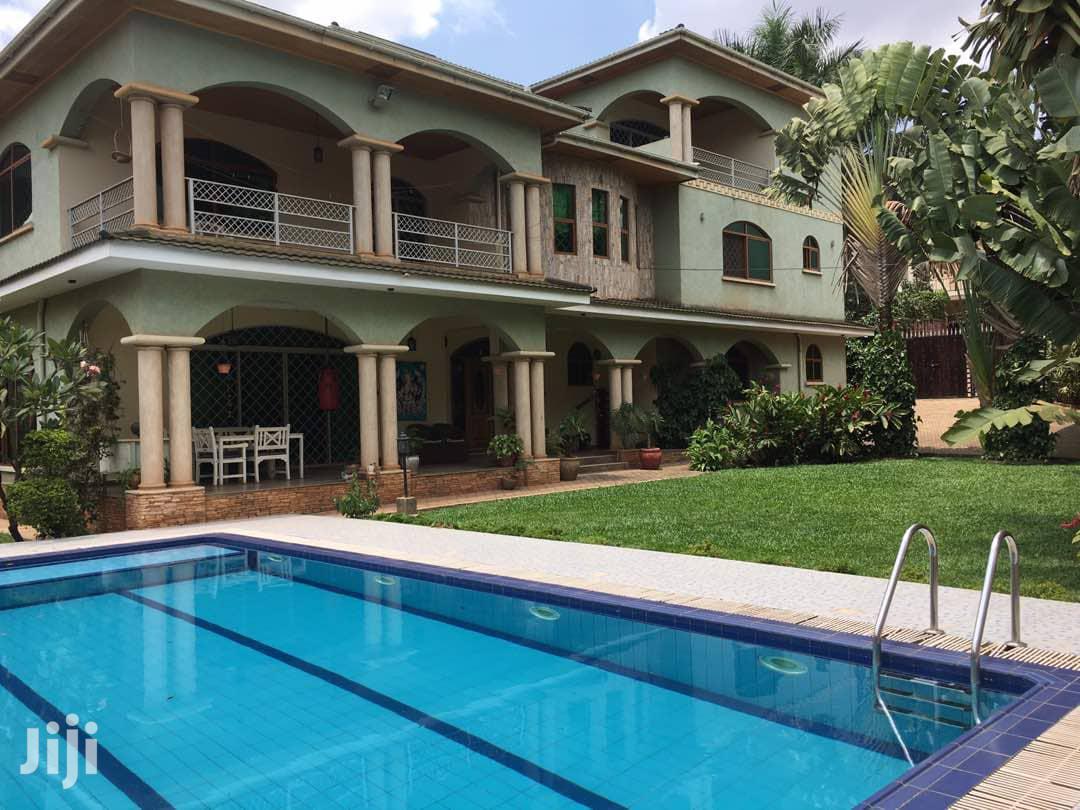 Five Bedroom Mansion In Lugogo For Sale