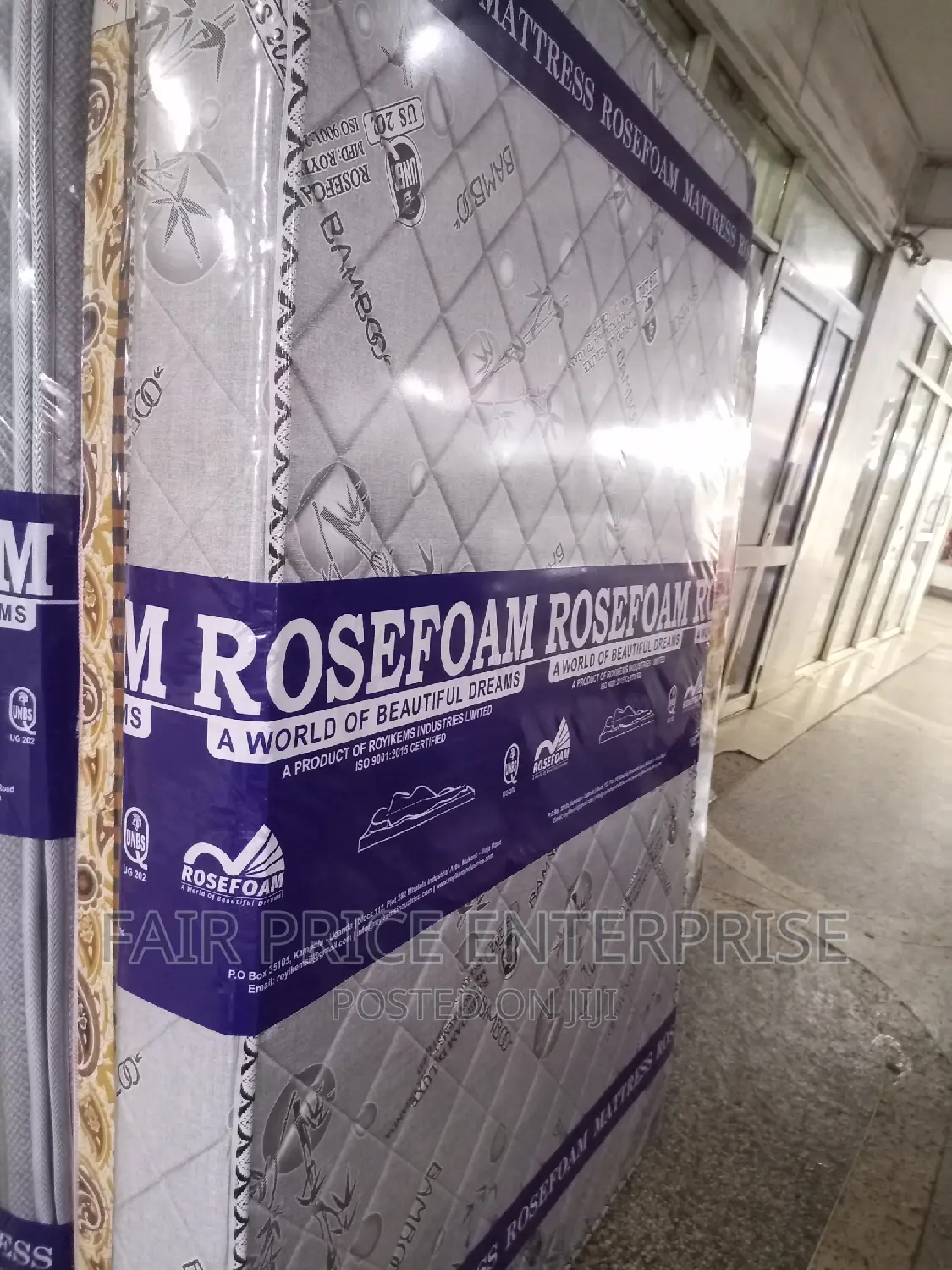 Mattresses Rosefoam High Density 5*6 in 6inches