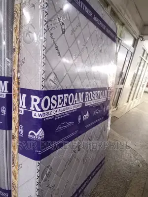 Mattresses Rosefoam High Density 5*6 in 6inches