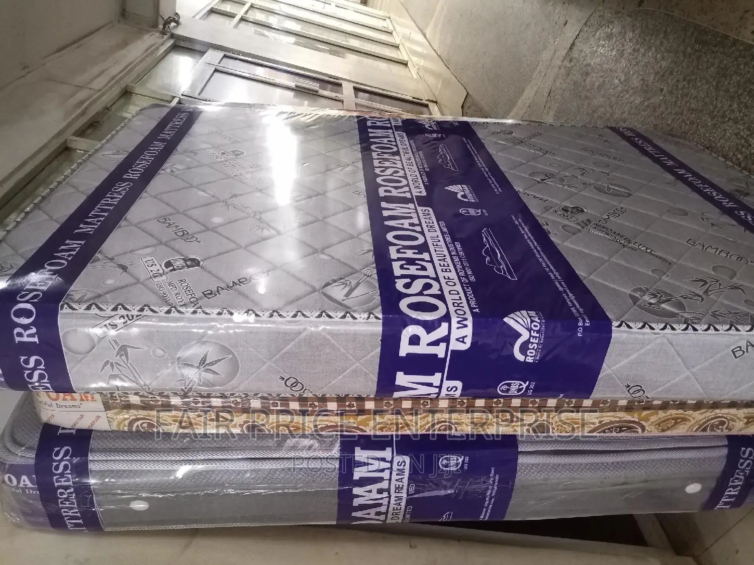 Mattresses Rosefoam High Density 5*6 in 6inches