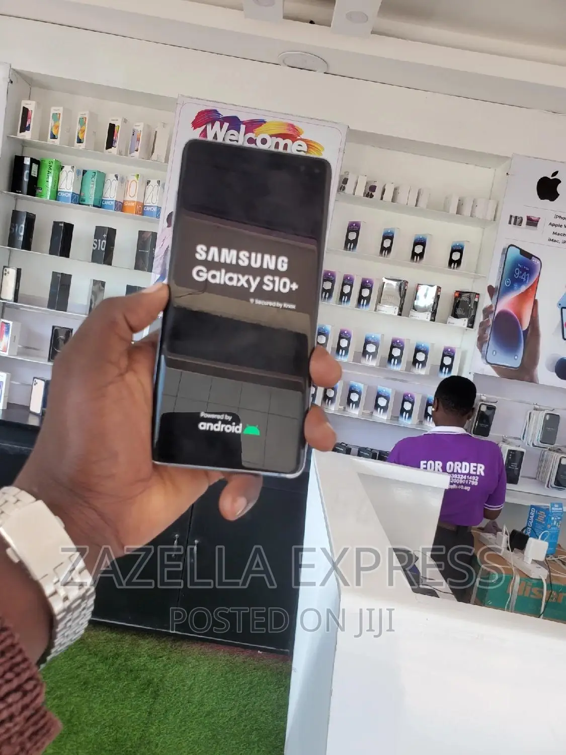 Samsung Galaxy S10 Plus 128 GB Black
