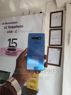 Samsung Galaxy S10 Plus 128 GB Black