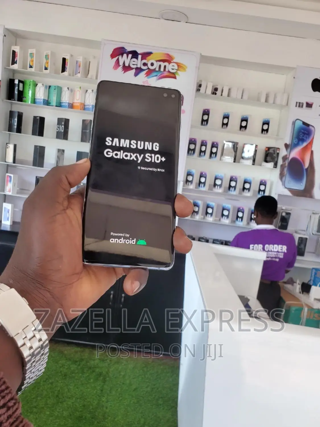 Samsung Galaxy S10 Plus 128 GB Black