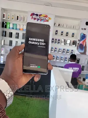 Samsung Galaxy S10 Plus 128 GB Black