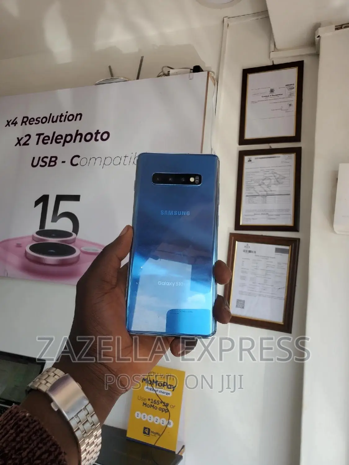 Samsung Galaxy S10 Plus 128 GB Black