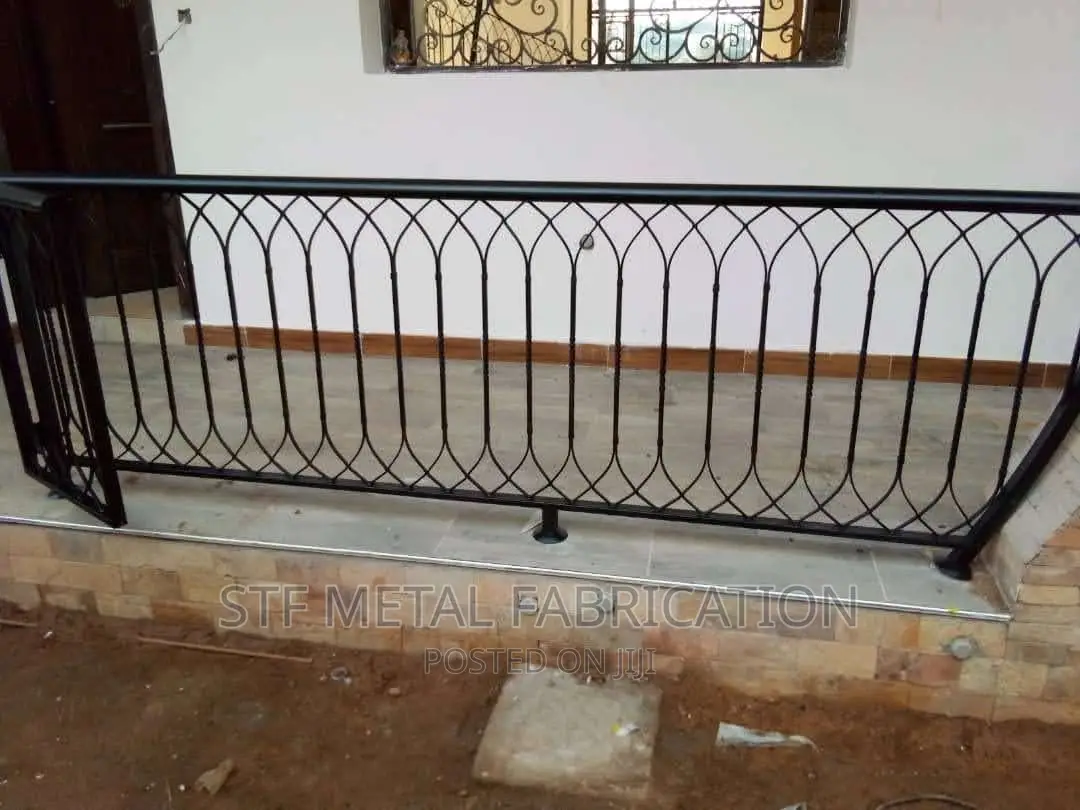Steel Balcony/Railings in Nsangi Building Materials, Stf Metal