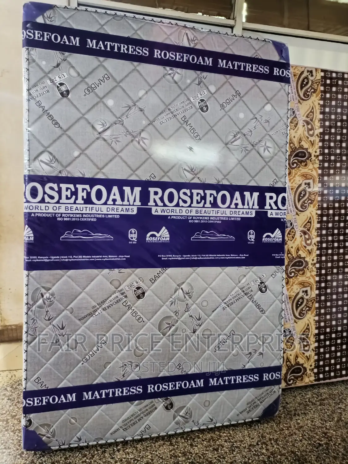 Rosefoam Mattress High Density 5*6 in 8 Inches