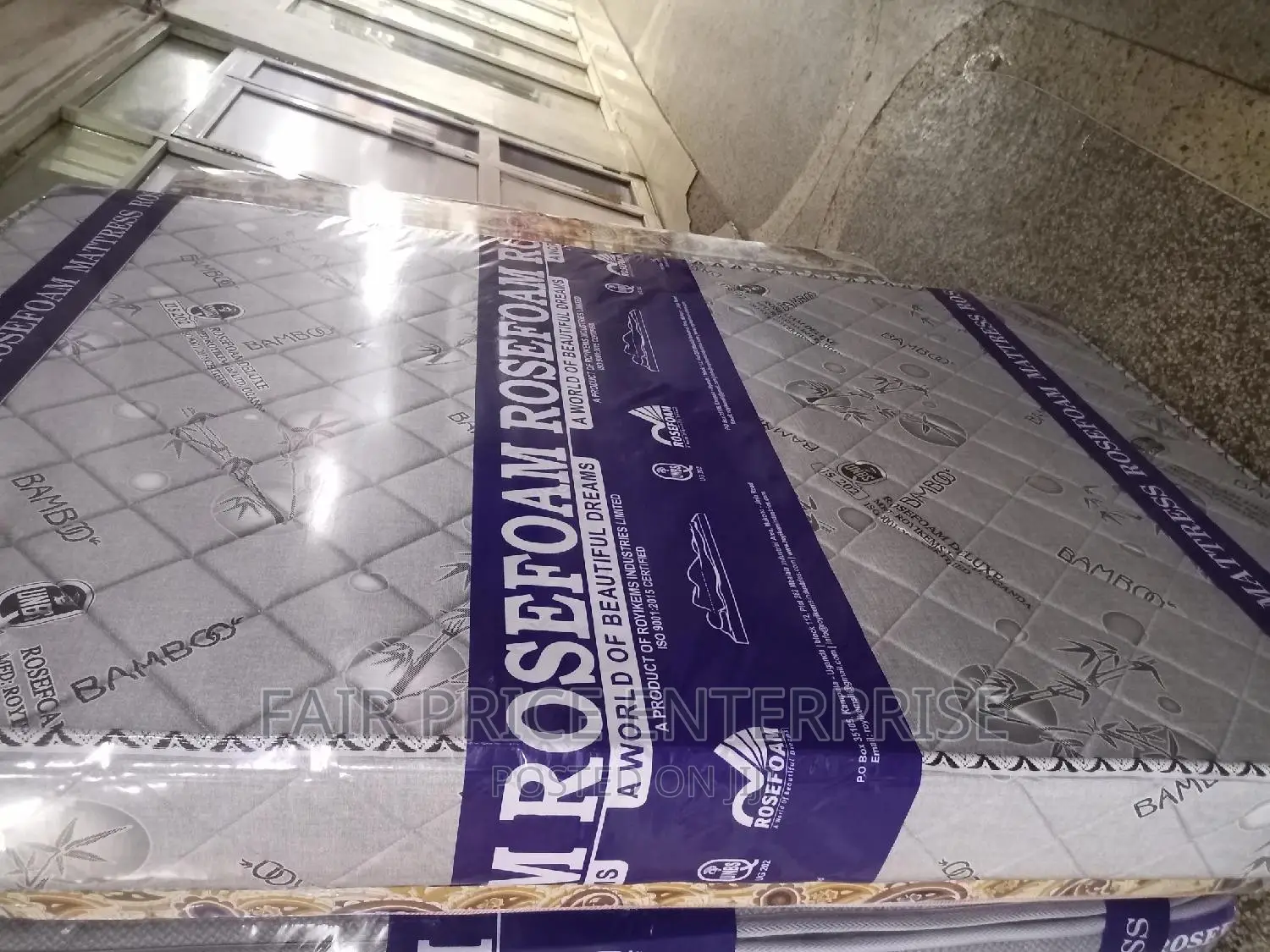 Rosefoam Mattress High Density 5*6 in 8 Inches