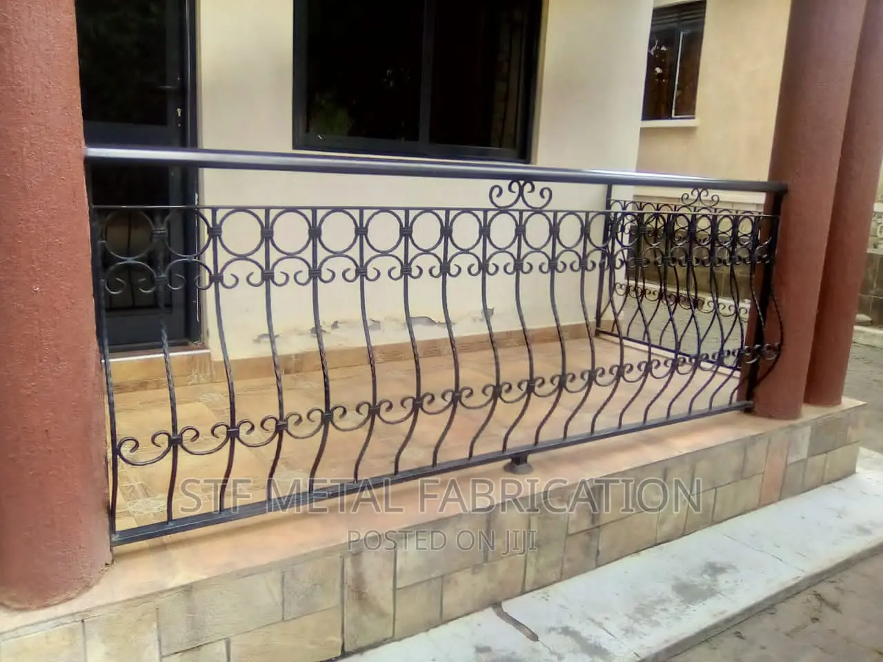 Smart Railings for a Smart House in Nsangi Building Materials, Stf