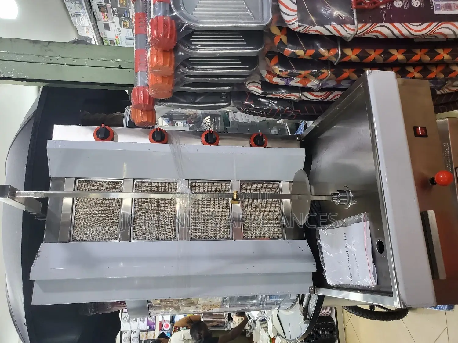 Barbecue Grill Electric Sharwama