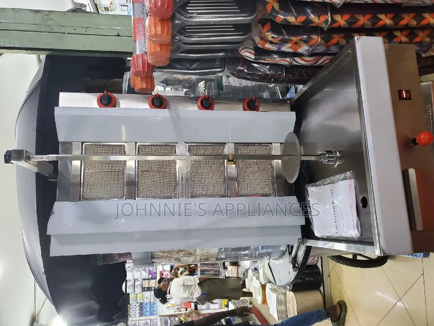 Barbecue Grill Electric Sharwama
