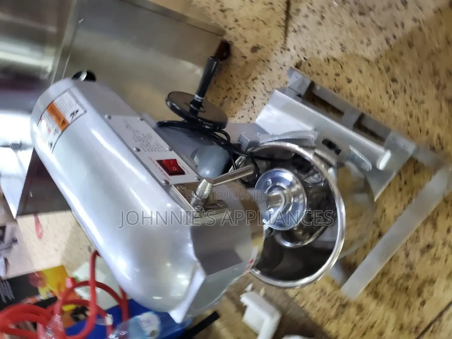 Commercial Electric Cake Mixer 10l