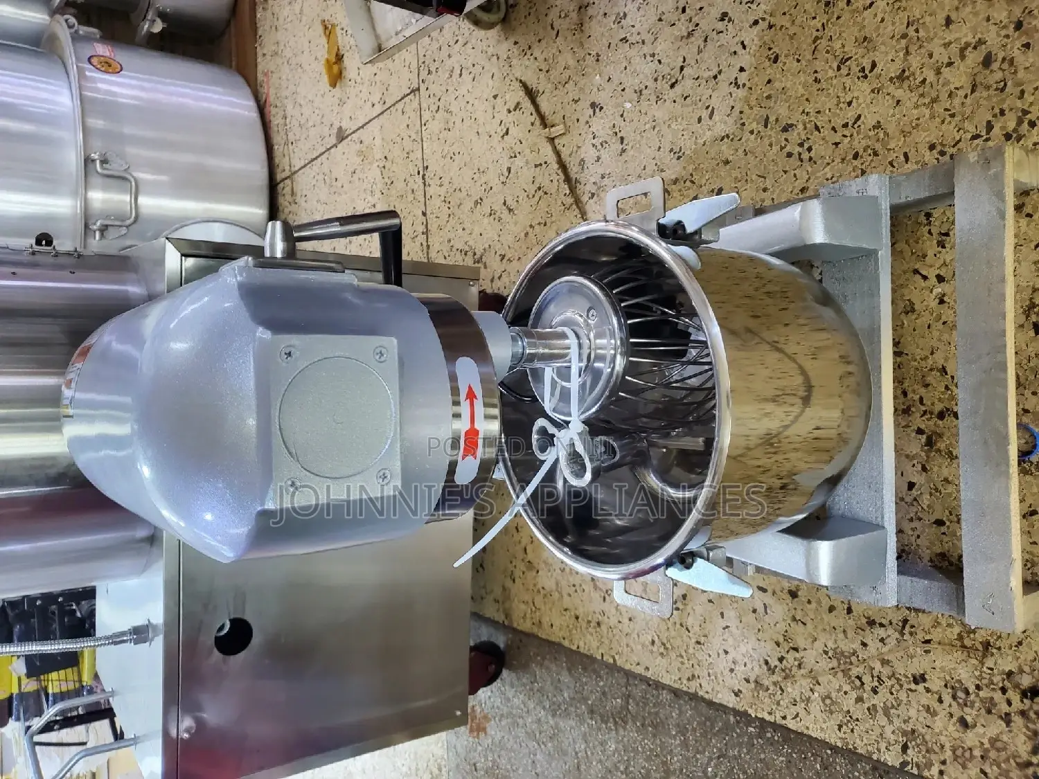 Commercial Electric Cake Mixer 10l