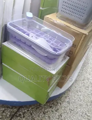 Silicone Ice Cube Tray