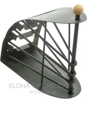 Metallic Remote Control Organizer