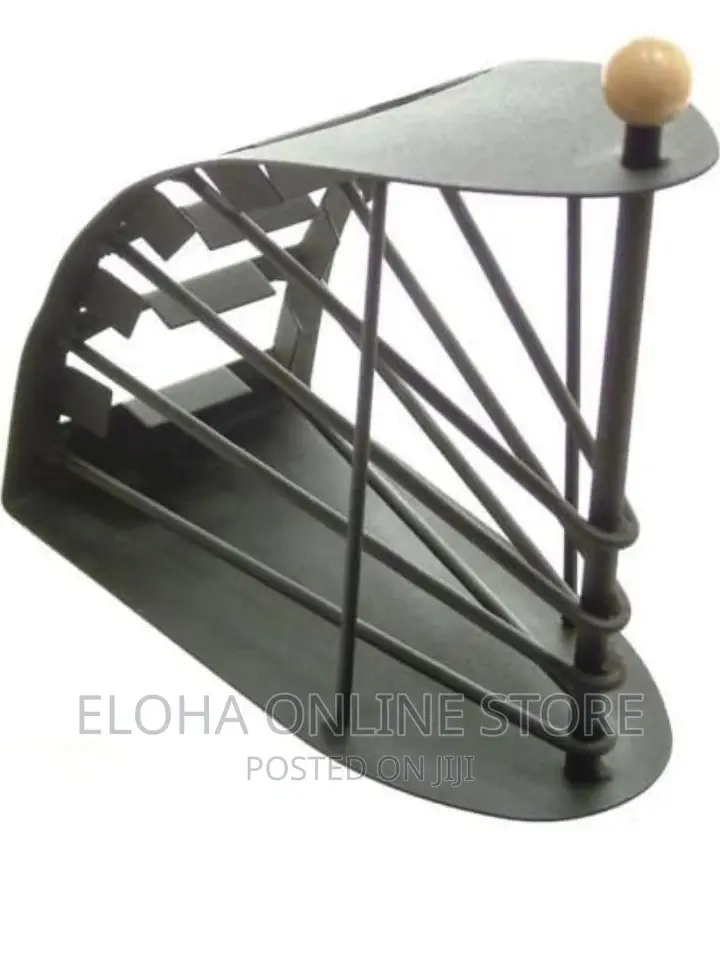 Metallic Remote Control Organizer