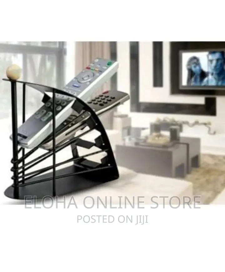 Metallic Remote Control Organizer