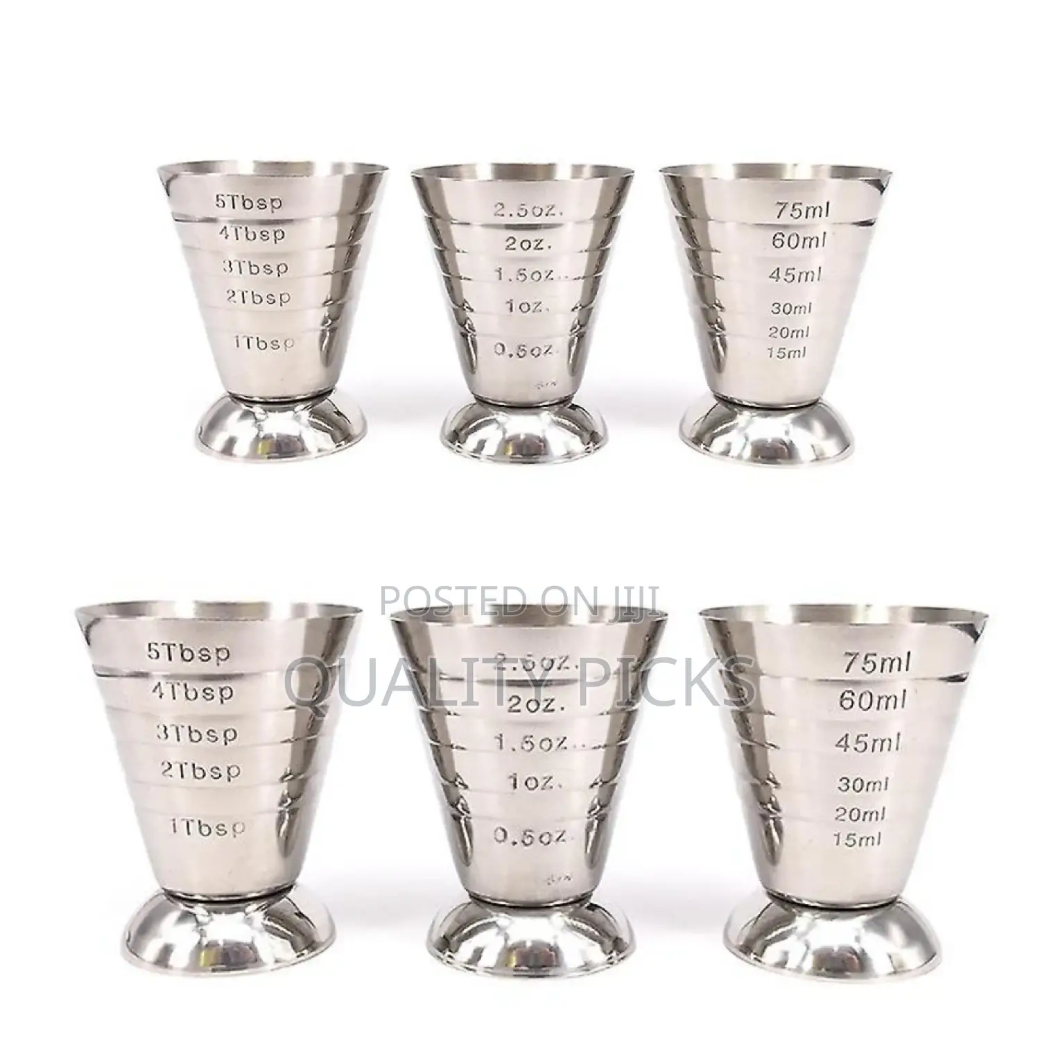 Stainless Measuring Cup