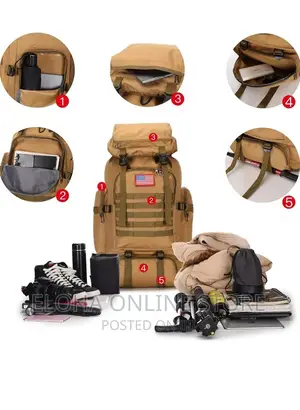 70 L Backpack/Bag