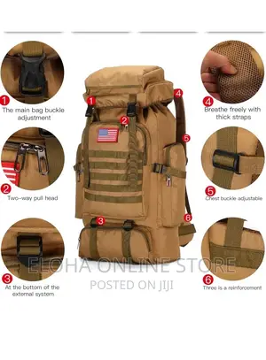 70 L Backpack/Bag