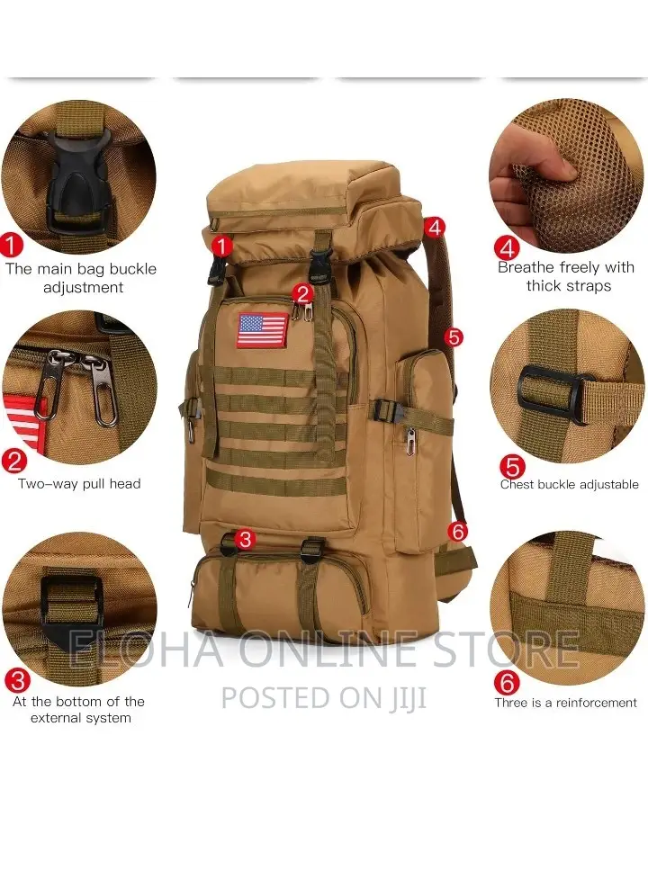 70 L Backpack/Bag
