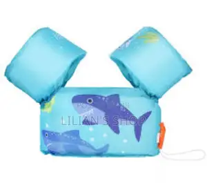 Toddler Swim Vest Kids Adjustable Strap Swimming Jacket