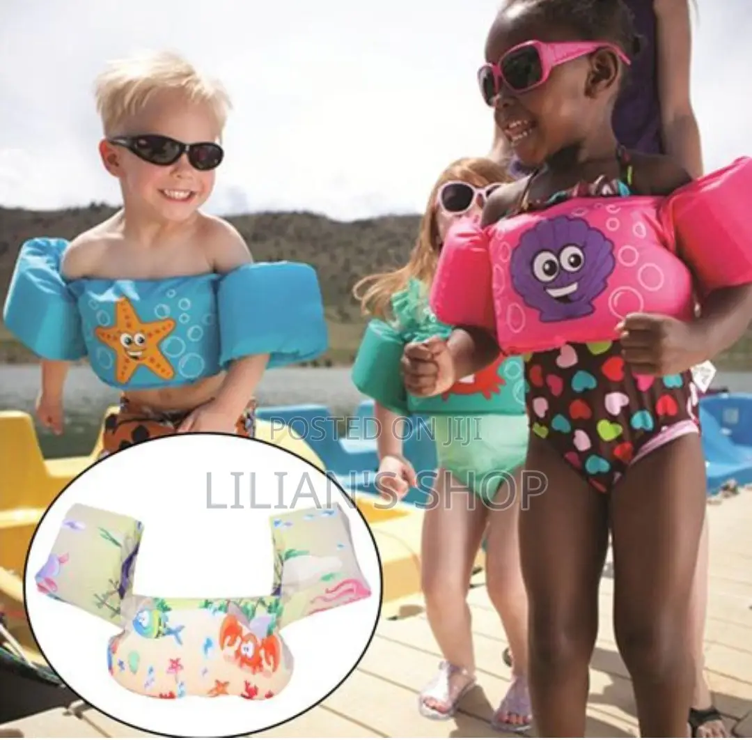Toddler Swim Vest Kids Adjustable Strap Swimming Jacket