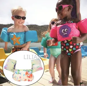 Toddler Swim Vest Kids Adjustable Strap Swimming Jacket