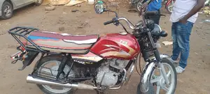 TVS XL 100 2019 Red
