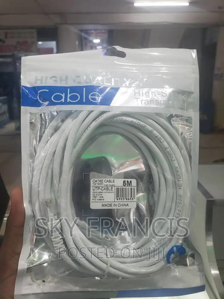 Cat6e Cable Network 5M